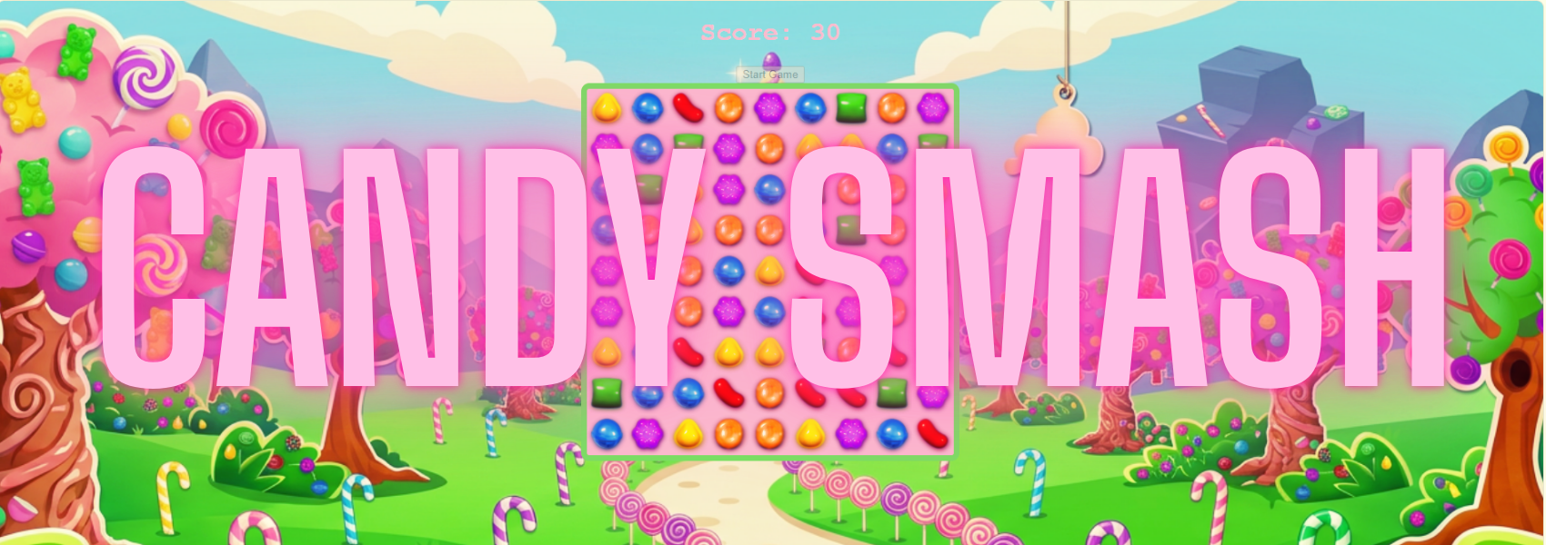Candy Smash game announcement